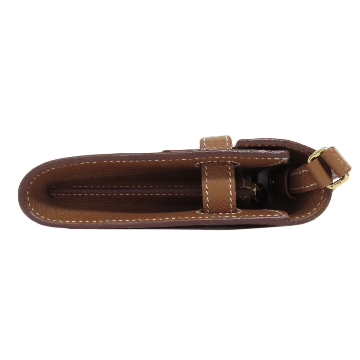 HERMES エルメス ケリートゥー・ゴー ゴールド ゴールド金具 長財布（小銭入れあり） エプソン レディース 中古