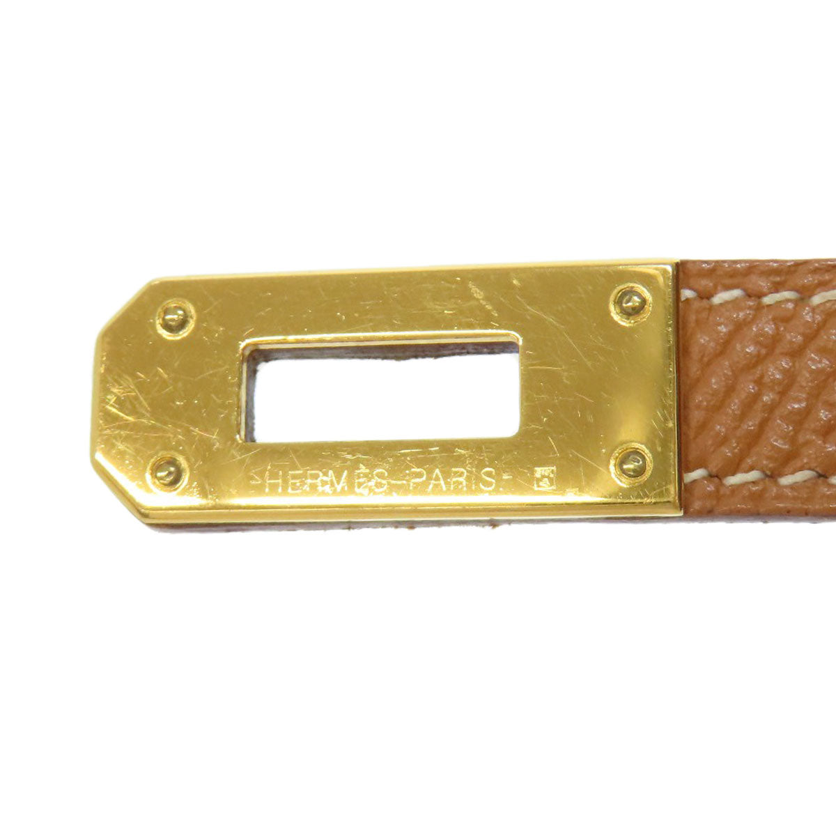 HERMES エルメス ケリートゥー・ゴー ゴールド ゴールド金具 長財布（小銭入れあり） エプソン レディース 中古