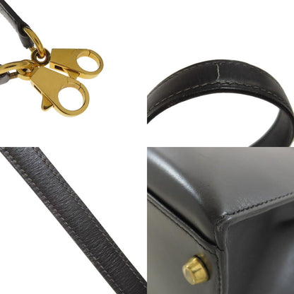 HERMES エルメス ケリー32 外縫い ゴールド金具 ハンドバッグ ボックスカーフ レディース 中古