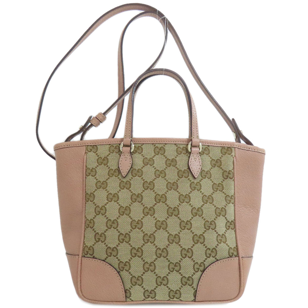 GUCCI グッチ 353121 ブリー スモール 2WAY ハンドバッグ キャンバス レディース 中古