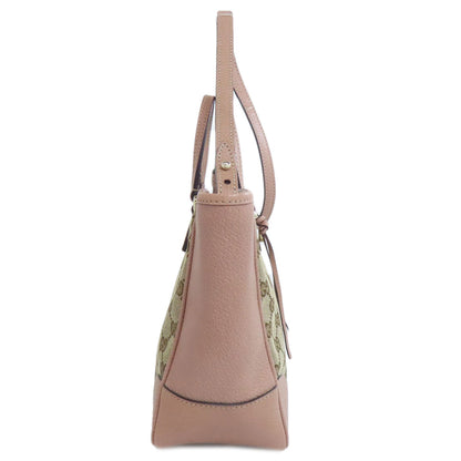 GUCCI グッチ 353121 ブリー スモール 2WAY ハンドバッグ キャンバス レディース 中古