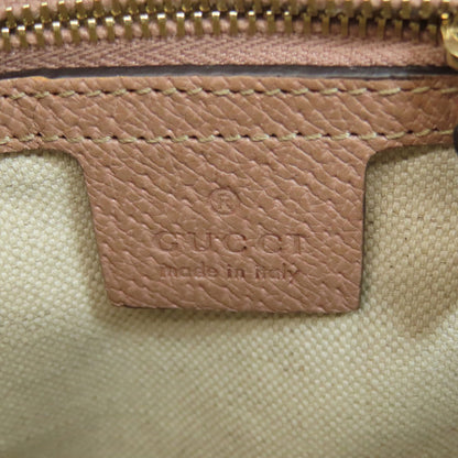 GUCCI グッチ 353121 ブリー スモール 2WAY ハンドバッグ キャンバス レディース 中古