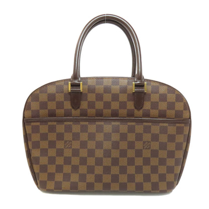 LOUIS VUITTON ルイヴィトン N51282 サリア・ホリゾンタル ハンドバッグ ダミエキャンバス レディース 中古