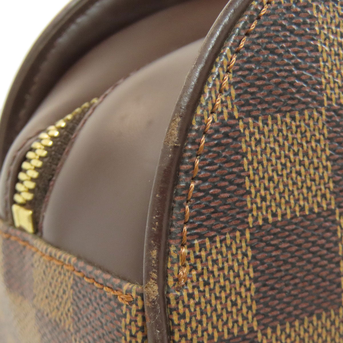 LOUIS VUITTON ルイヴィトン N51282 サリア・ホリゾンタル ハンドバッグ ダミエキャンバス レディース 中古