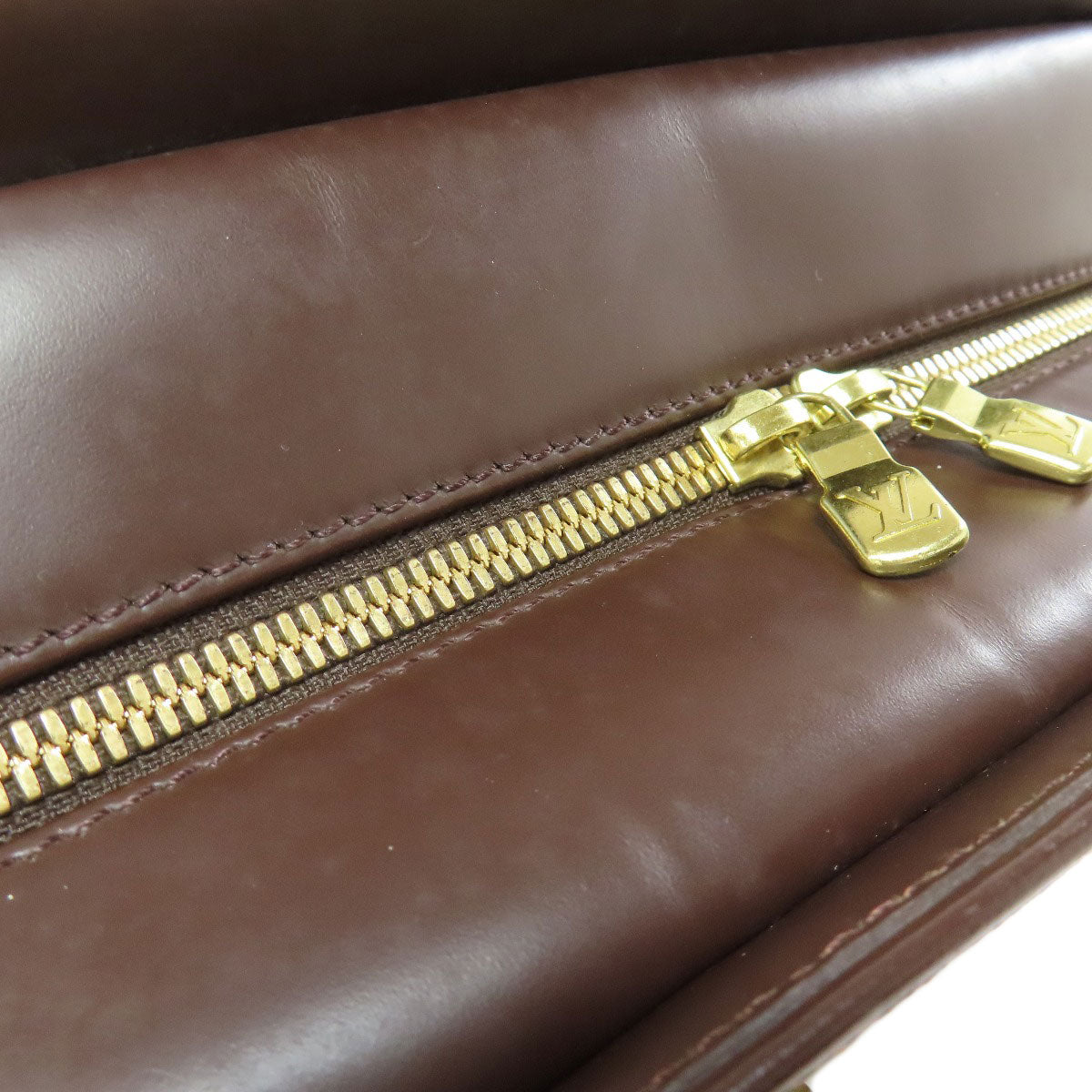 LOUIS VUITTON ルイヴィトン N51282 サリア・ホリゾンタル ハンドバッグ ダミエキャンバス レディース 中古