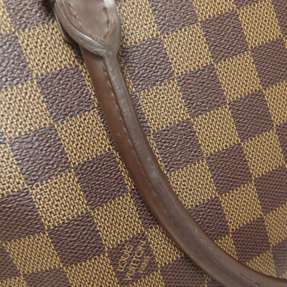 LOUIS VUITTON ルイヴィトン N51282 サリア・ホリゾンタル ハンドバッグ ダミエキャンバス レディース 中古