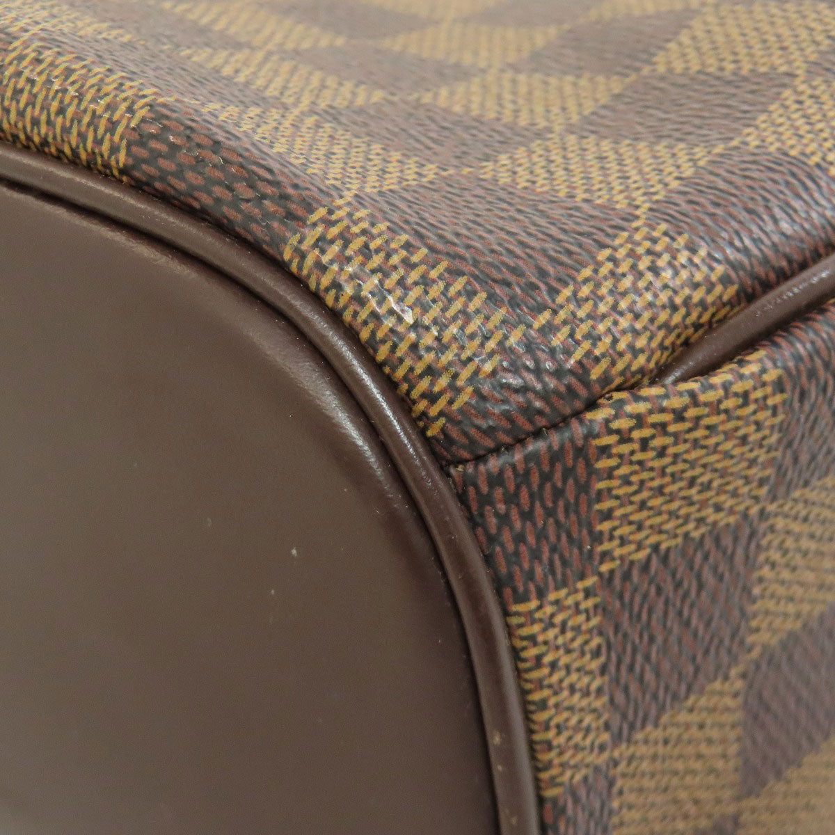 LOUIS VUITTON ルイヴィトン N51282 サリア・ホリゾンタル ハンドバッグ ダミエキャンバス レディース 中古