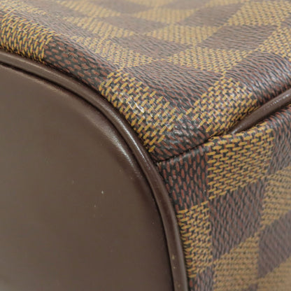 LOUIS VUITTON ルイヴィトン N51282 サリア・ホリゾンタル ハンドバッグ ダミエキャンバス レディース 中古