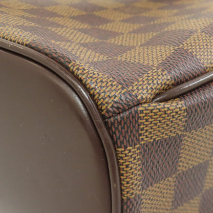 LOUIS VUITTON ルイヴィトン N51282 サリア・ホリゾンタル ハンドバッグ ダミエキャンバス レディース 中古