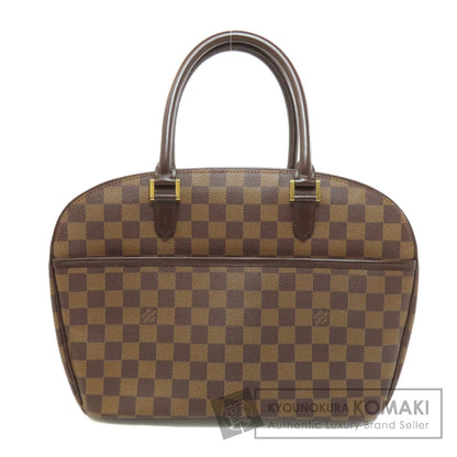LOUIS VUITTON ルイヴィトン N51282 サリア・ホリゾンタル ハンドバッグ ダミエキャンバス レディース 中古