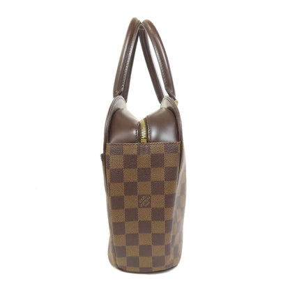 LOUIS VUITTON ルイヴィトン N51282 サリア・ホリゾンタル ハンドバッグ ダミエキャンバス レディース 中古