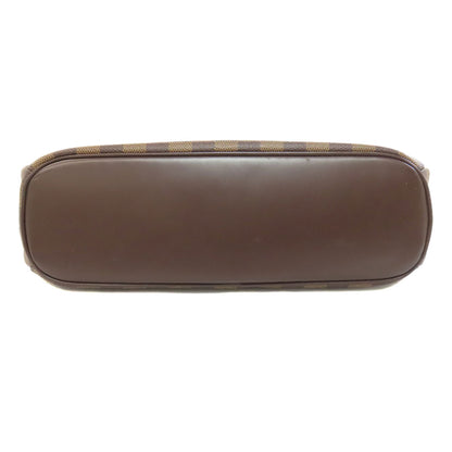 LOUIS VUITTON ルイヴィトン N51282 サリア・ホリゾンタル ハンドバッグ ダミエキャンバス レディース 中古