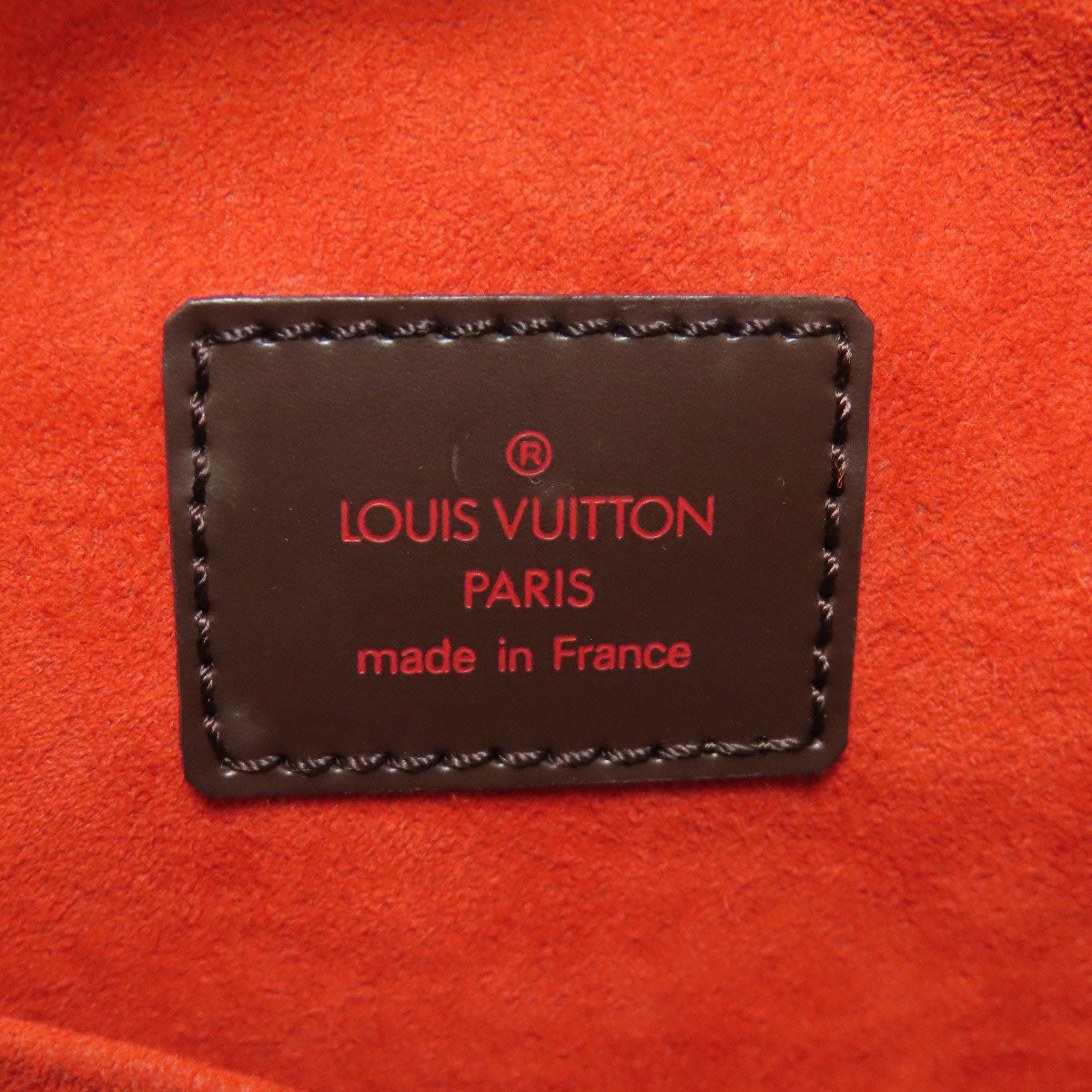 LOUIS VUITTON ルイヴィトン N51282 サリア・ホリゾンタル ハンドバッグ ダミエキャンバス レディース 中古