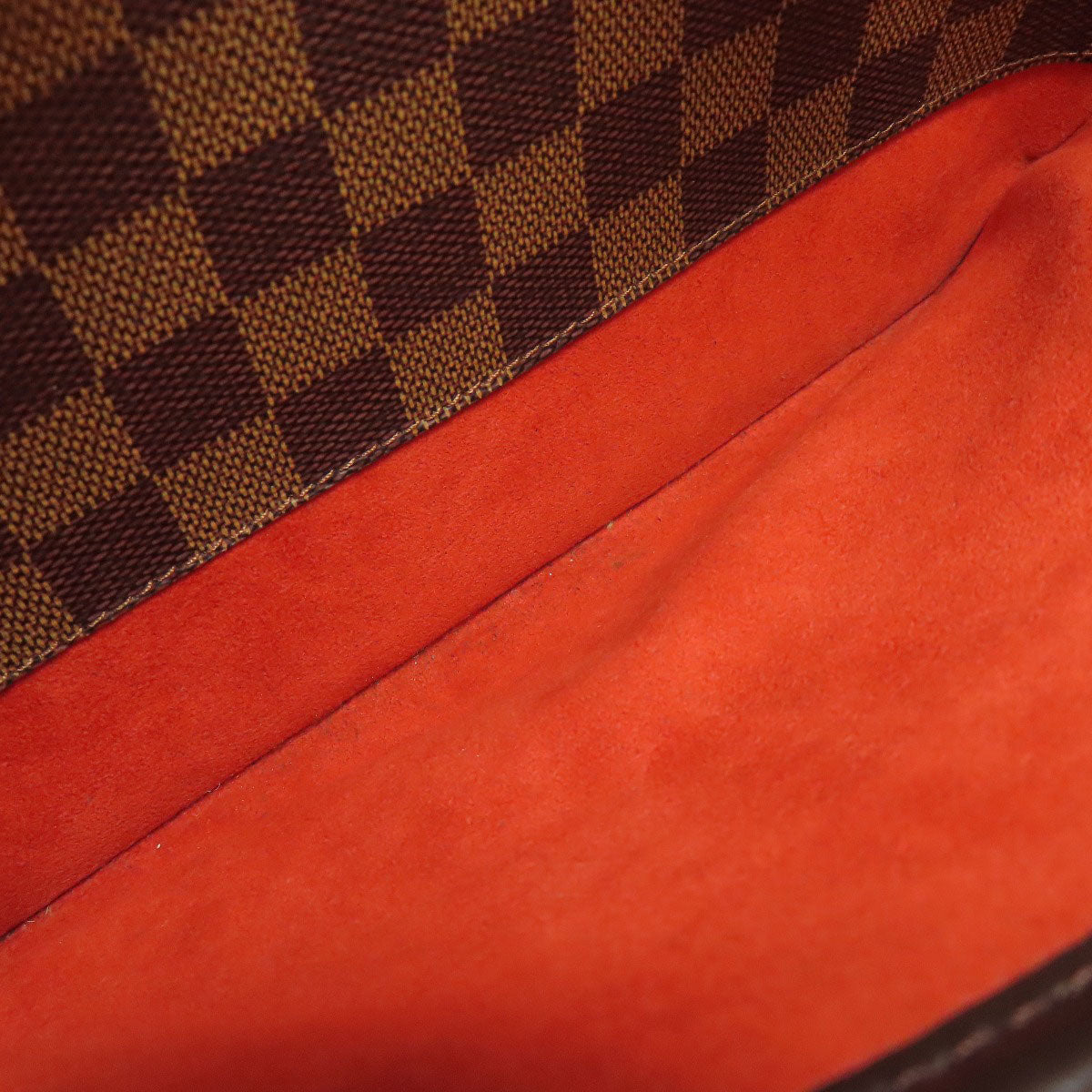 LOUIS VUITTON ルイヴィトン N51282 サリア・ホリゾンタル ハンドバッグ ダミエキャンバス レディース 中古