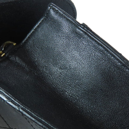 CHANEL シャネル ココマーク チェーンショルダー ゴールド金具 ショルダーバッグ カーフ レディース 中古
