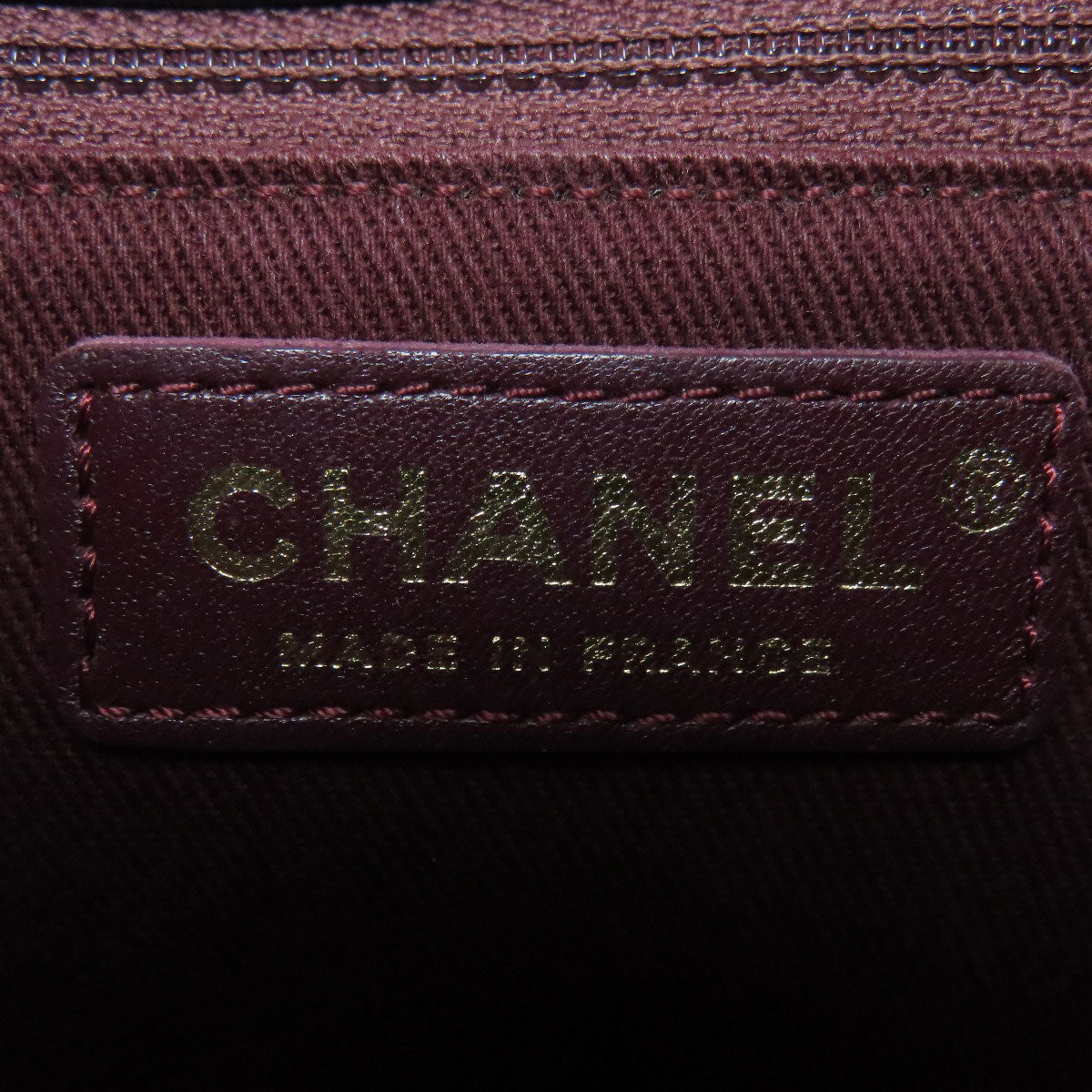 CHANEL シャネル ココマーク チェーンショルダー ゴールド金具 ショルダーバッグ カーフ レディース 中古