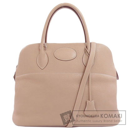 HERMES エルメス ボリード35 アルジル シルバー金具 ハンドバッグ トリヨンクレマンス レディース 中古