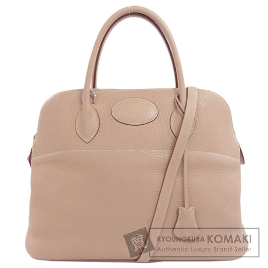 HERMES エルメス ボリード35 アルジル シルバー金具 ハンドバッグ トリヨンクレマンス レディース 中古