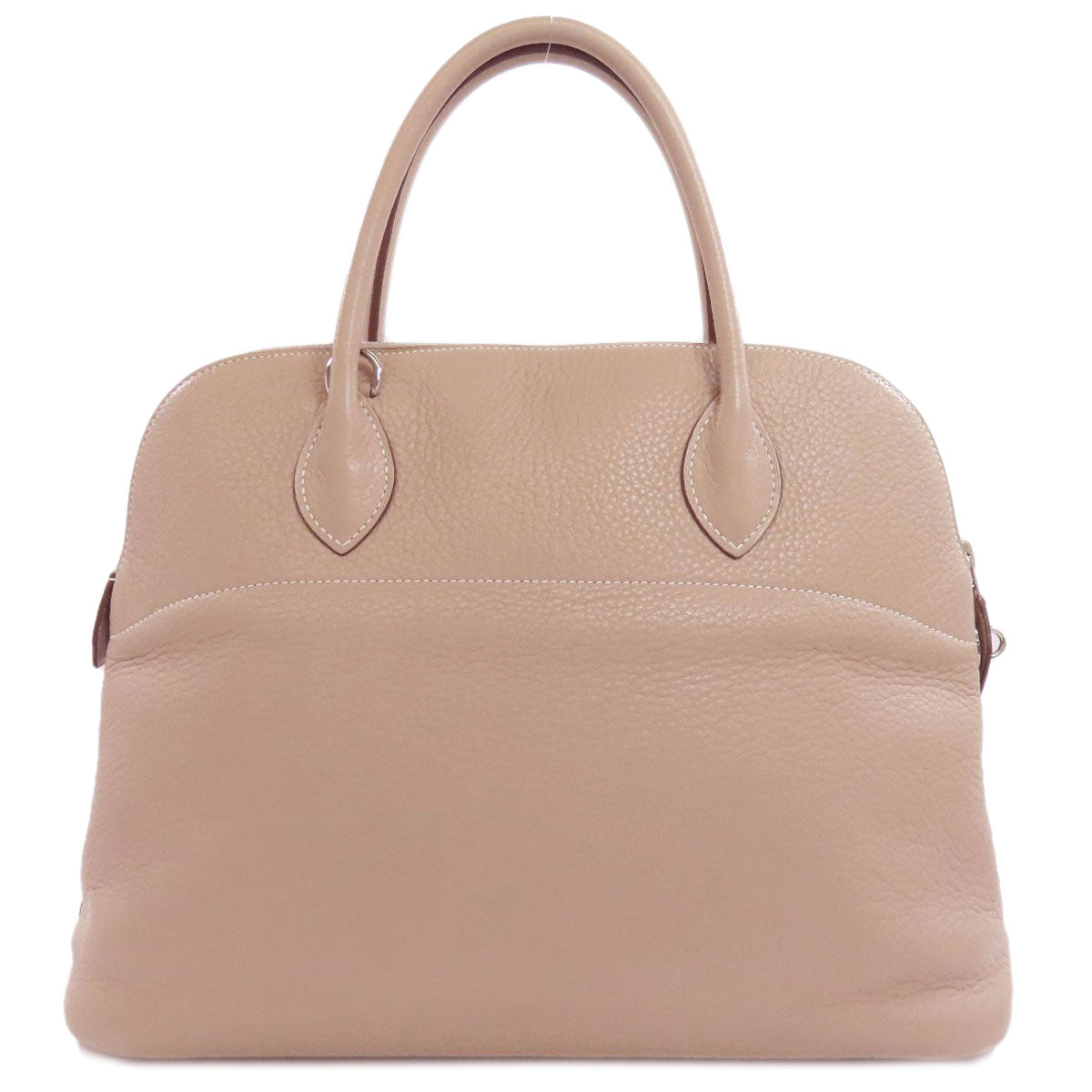 HERMES エルメス ボリード35 アルジル シルバー金具 ハンドバッグ トリヨンクレマンス レディース 中古