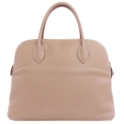 HERMES エルメス ボリード35 アルジル シルバー金具 ハンドバッグ トリヨンクレマンス レディース 中古
