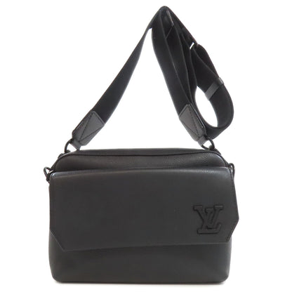 LOUIS VUITTON ルイヴィトン M22482 ファストライン・メッセンジャ- ショルダーバッグ レザー レディース 中古