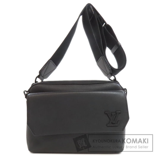 LOUIS VUITTON ルイヴィトン M22482 ファストライン・メッセンジャ- ショルダーバッグ レザー レディース 中古