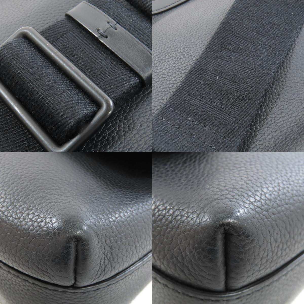 LOUIS VUITTON ルイヴィトン M22482 ファストライン・メッセンジャ- ショルダーバッグ レザー レディース 中古