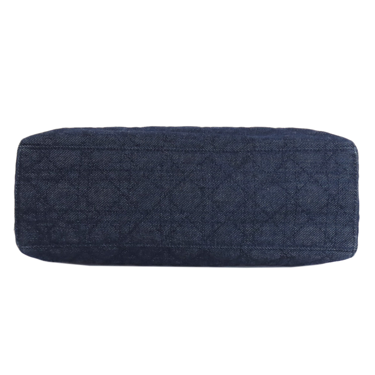 CHRISTIAN DIOR クリスチャンディオール レディディオール カナージュトート 2WAY ハンドバッグ デニム レディース 中古