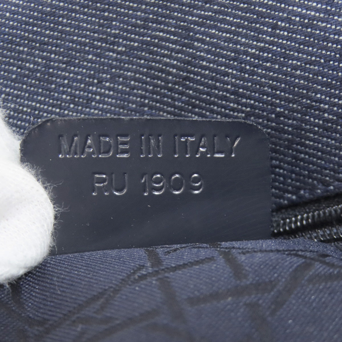 CHRISTIAN DIOR クリスチャンディオール レディディオール カナージュトート 2WAY ハンドバッグ デニム レディース 中古