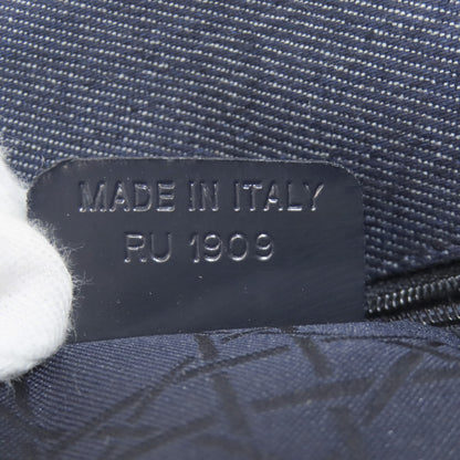 CHRISTIAN DIOR クリスチャンディオール レディディオール カナージュトート 2WAY ハンドバッグ デニム レディース 中古