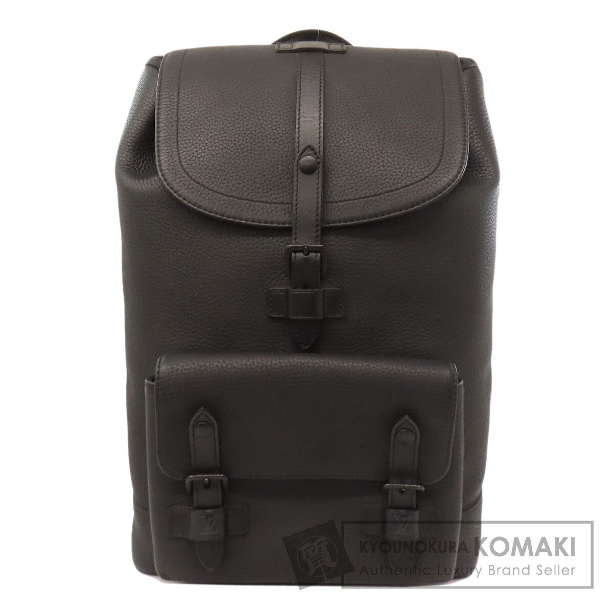 LOUIS VUITTON ルイヴィトン M58644 クリストファースリムバックパック リュック・デイパック トリヨン レディース 中古