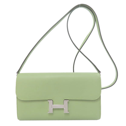 HERMES エルメス コンスタンスロング トゥー・ゴー ヴェールクリケット シルバー金具 長財布（小銭入れあり） エバーカラー レディース 中古
