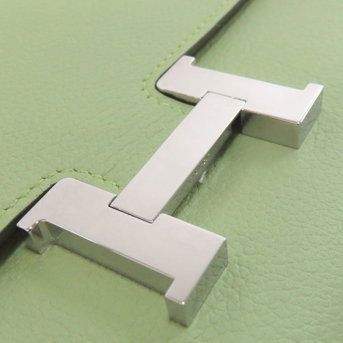 HERMES エルメス コンスタンスロング トゥー・ゴー ヴェールクリケット シルバー金具 長財布（小銭入れあり） エバーカラー レディース 中古