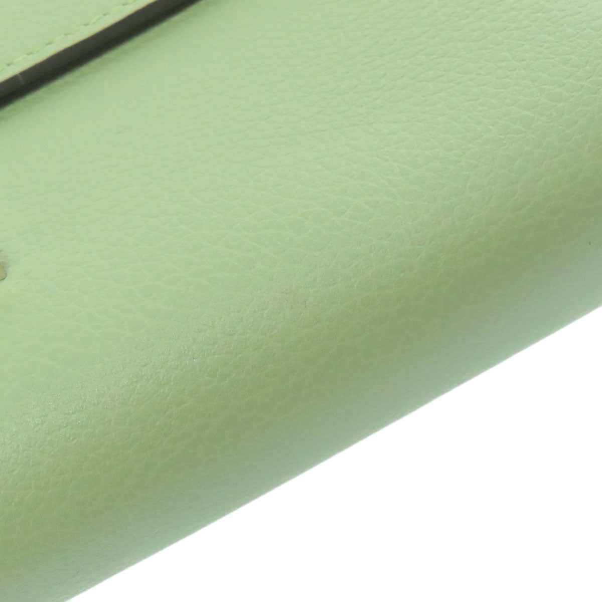 HERMES エルメス コンスタンスロング トゥー・ゴー ヴェールクリケット シルバー金具 長財布（小銭入れあり） エバーカラー レディース 中古