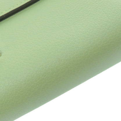 HERMES エルメス コンスタンスロング トゥー・ゴー ヴェールクリケット シルバー金具 長財布（小銭入れあり） エバーカラー レディース 中古