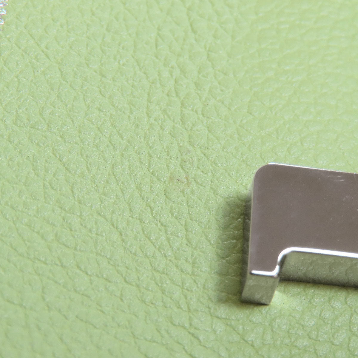 HERMES エルメス コンスタンスロング トゥー・ゴー ヴェールクリケット シルバー金具 長財布（小銭入れあり） エバーカラー レディース 中古