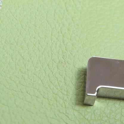 HERMES エルメス コンスタンスロング トゥー・ゴー ヴェールクリケット シルバー金具 長財布（小銭入れあり） エバーカラー レディース 中古