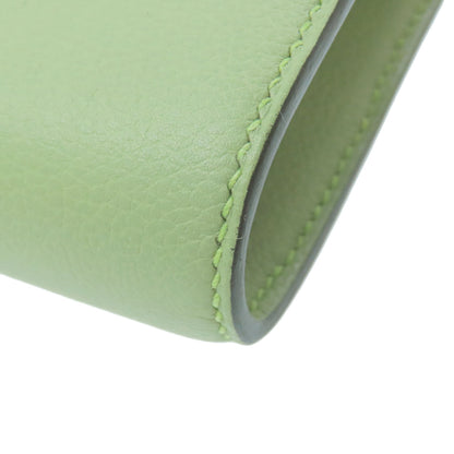 HERMES エルメス コンスタンスロング トゥー・ゴー ヴェールクリケット シルバー金具 長財布（小銭入れあり） エバーカラー レディース 中古