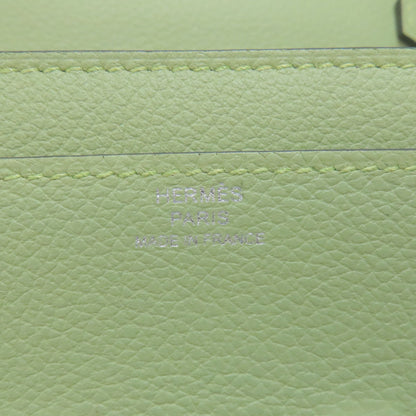 HERMES エルメス コンスタンスロング トゥー・ゴー ヴェールクリケット シルバー金具 長財布（小銭入れあり） エバーカラー レディース 中古