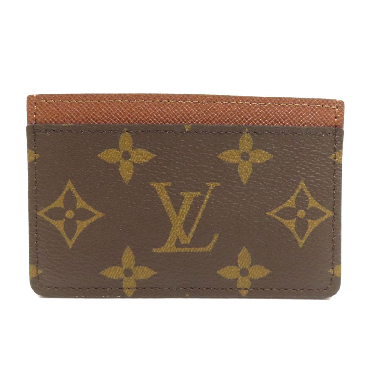 LOUIS VUITTON ルイヴィトン M61733 ポルトカルト・サーンプル カードケース モノグラムキャンバス レディース 中古
