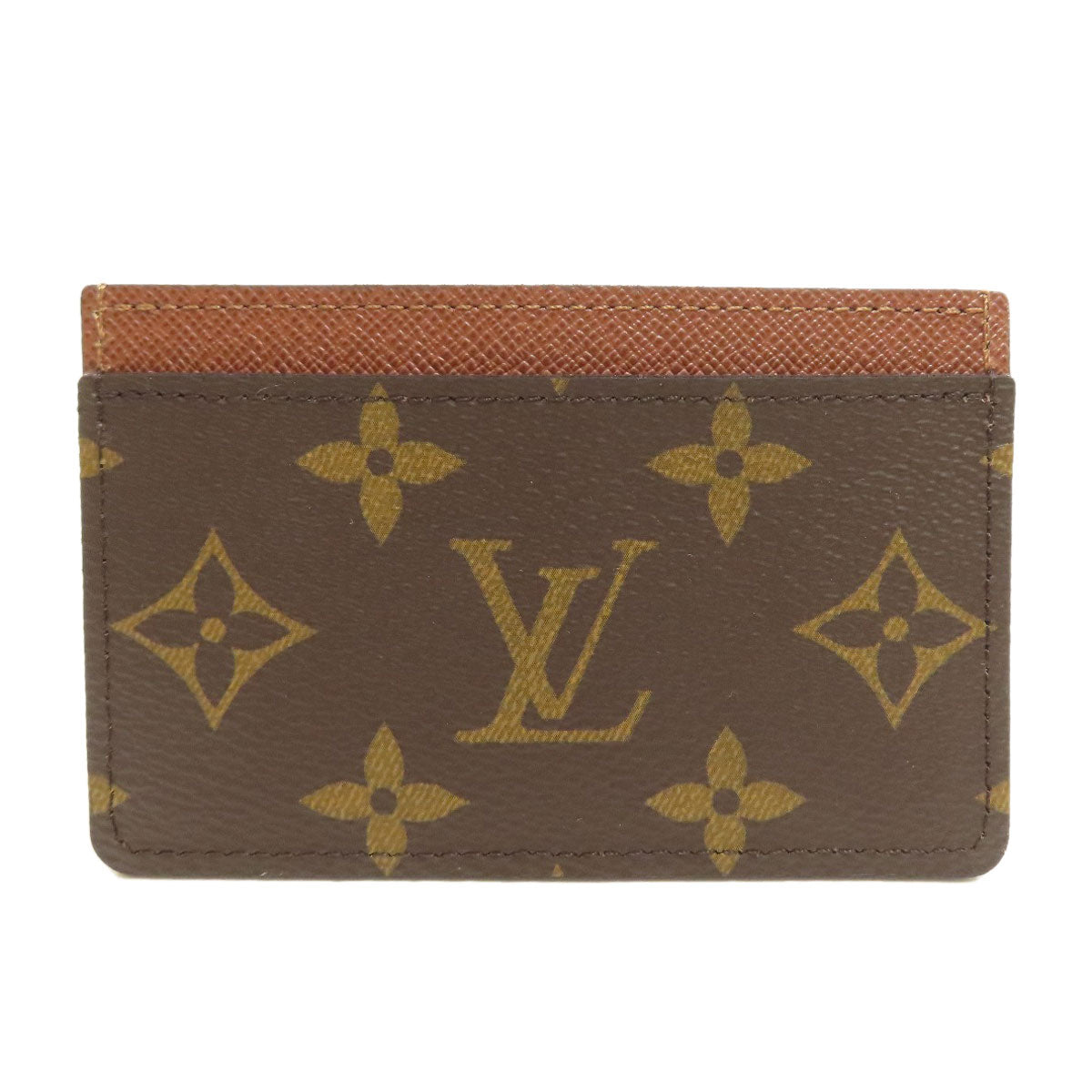 LOUIS VUITTON ルイヴィトン M61733 ポルトカルト・サーンプル カードケース モノグラムキャンバス レディース 中古