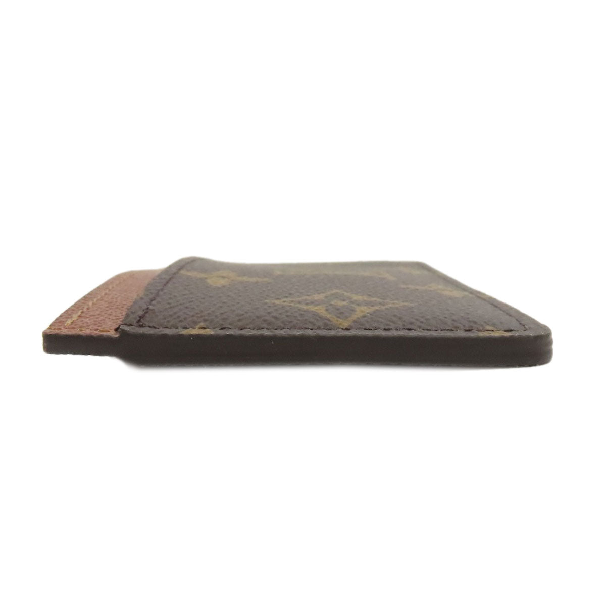 LOUIS VUITTON ルイヴィトン M61733 ポルトカルト・サーンプル カードケース モノグラムキャンバス レディース 中古