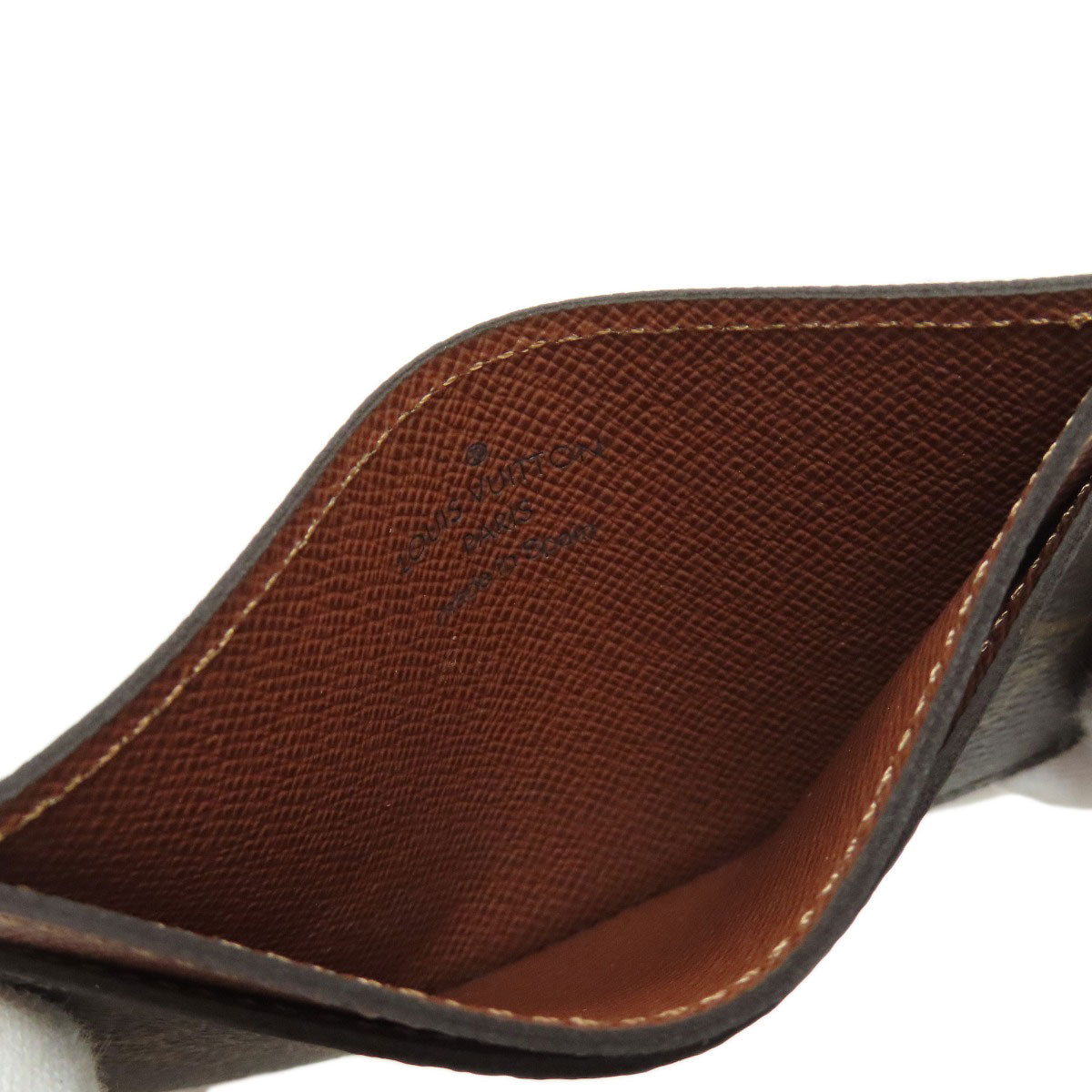 LOUIS VUITTON ルイヴィトン M61733 ポルトカルト・サーンプル カードケース モノグラムキャンバス レディース 中古