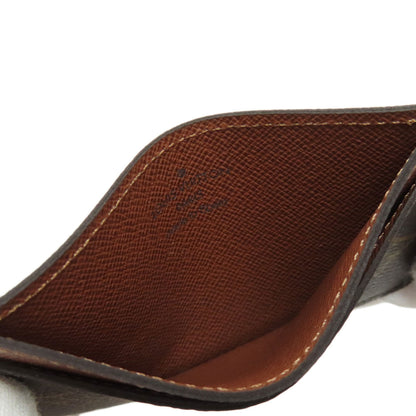 LOUIS VUITTON ルイヴィトン M61733 ポルトカルト・サーンプル カードケース モノグラムキャンバス レディース 中古
