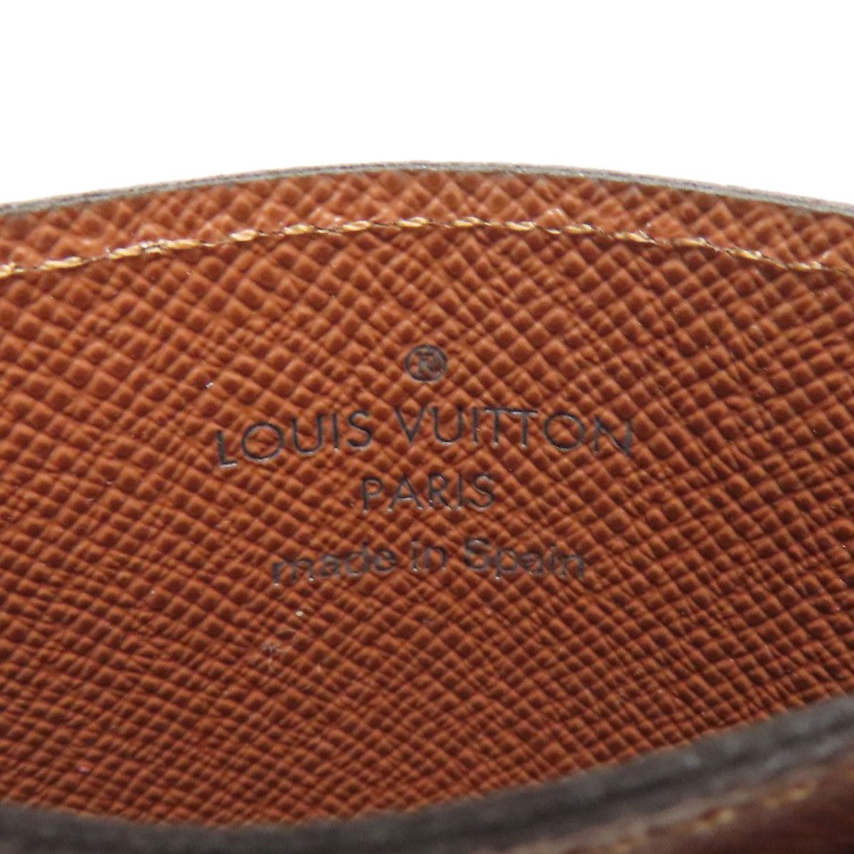 LOUIS VUITTON ルイヴィトン M61733 ポルトカルト・サーンプル カードケース モノグラムキャンバス レディース 中古