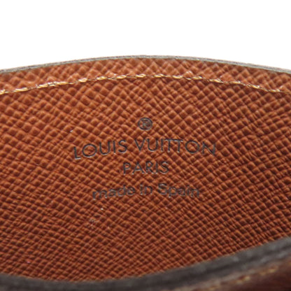 LOUIS VUITTON ルイヴィトン M61733 ポルトカルト・サーンプル カードケース モノグラムキャンバス レディース 中古