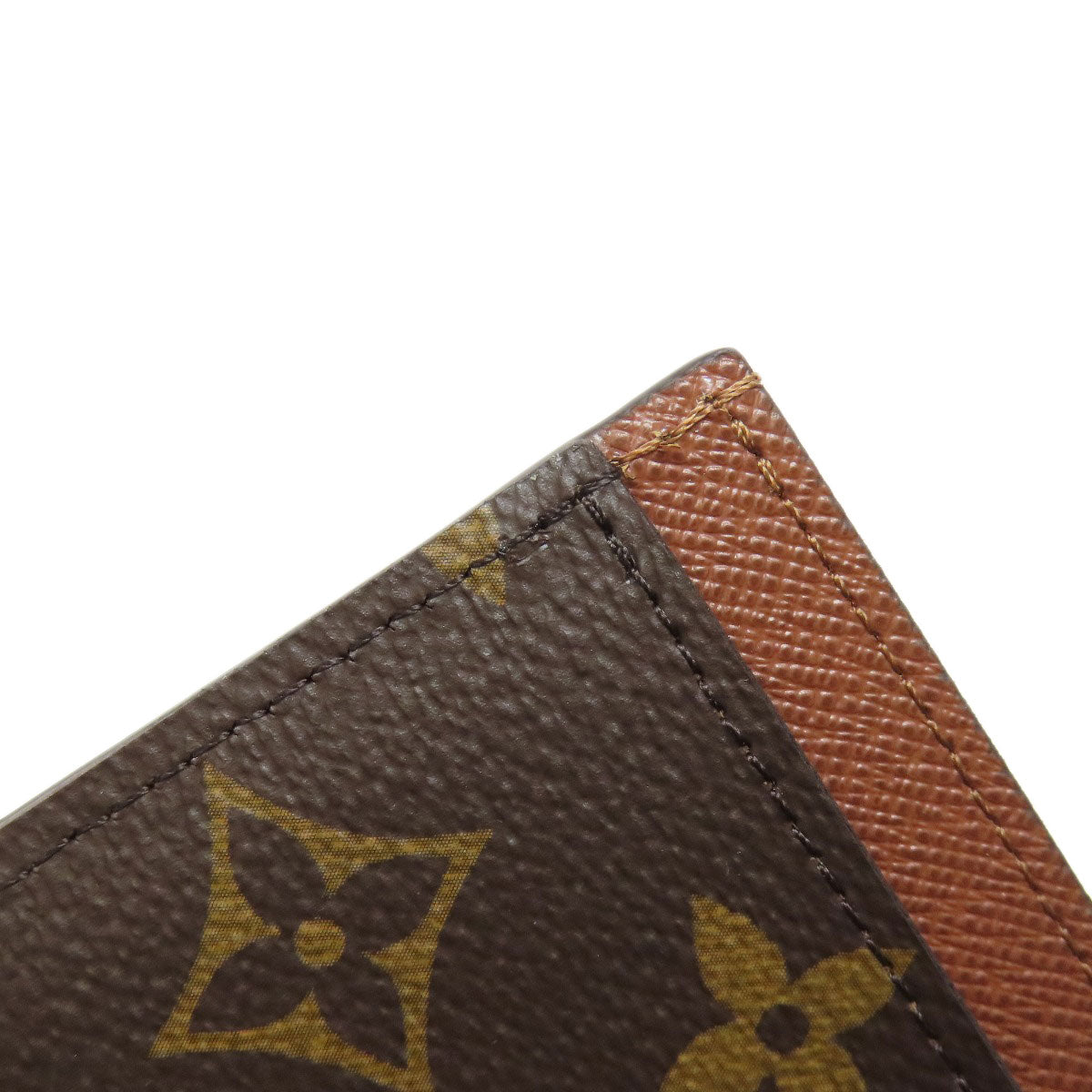 LOUIS VUITTON ルイヴィトン M61733 ポルトカルト・サーンプル カードケース モノグラムキャンバス レディース 中古