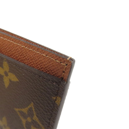 LOUIS VUITTON ルイヴィトン M61733 ポルトカルト・サーンプル カードケース モノグラムキャンバス レディース 中古