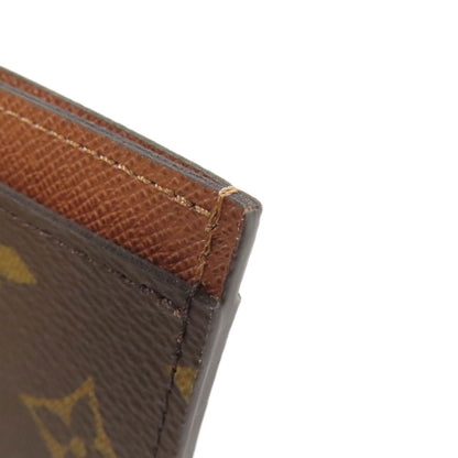 LOUIS VUITTON ルイヴィトン M61733 ポルトカルト・サーンプル カードケース モノグラムキャンバス レディース 中古