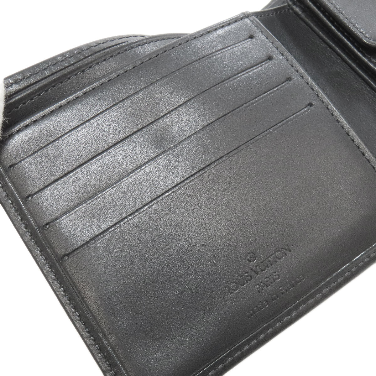 LOUIS VUITTON ルイヴィトン M95991 ポルトフォイユ・マルコ 二つ折り財布（小銭入れあり） ナッパレザー メンズ 中古